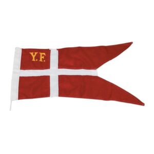 Flag, Årer & Bådshager