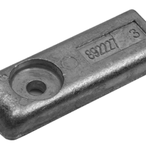 Alu anode til Mercury VERADO fra 200hk og op, Mercury 893404